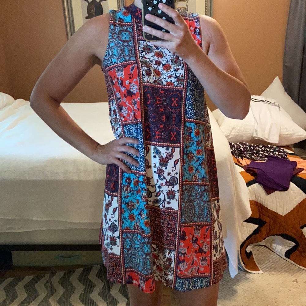 Pink Rose dress